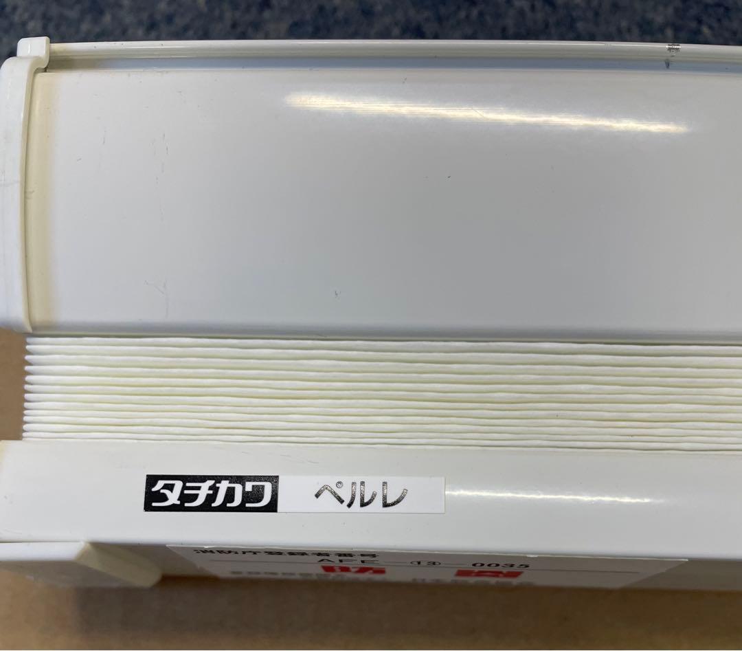 タチカワブラインド　ペルレ　ホワイト　プリーツスクリーン