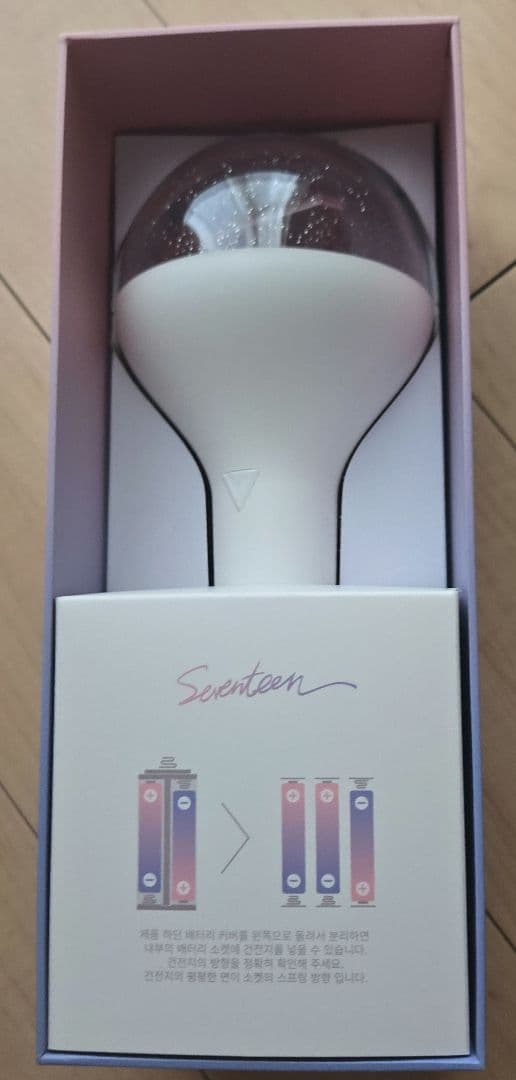 【おまけつき】SEVENTEEN セブチ ペンライト carat棒 ver.1
