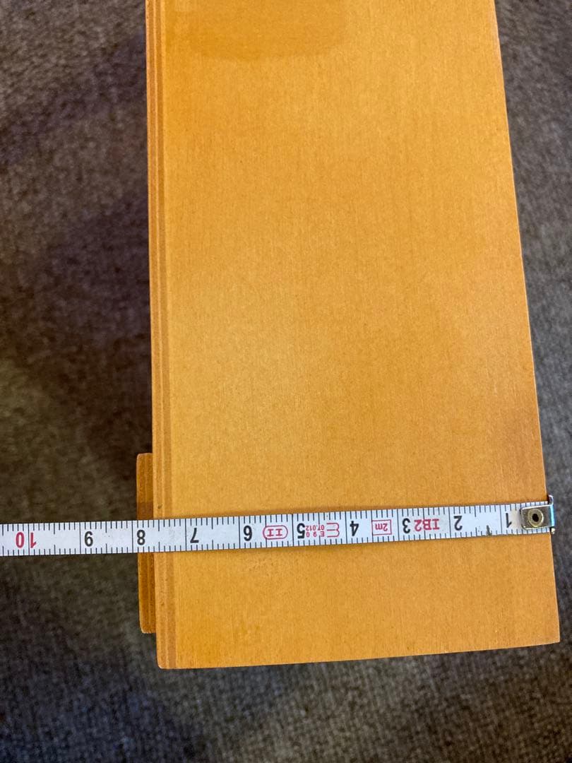 フェリシモ　木製　小分け　スタッキングボックス大　7つ