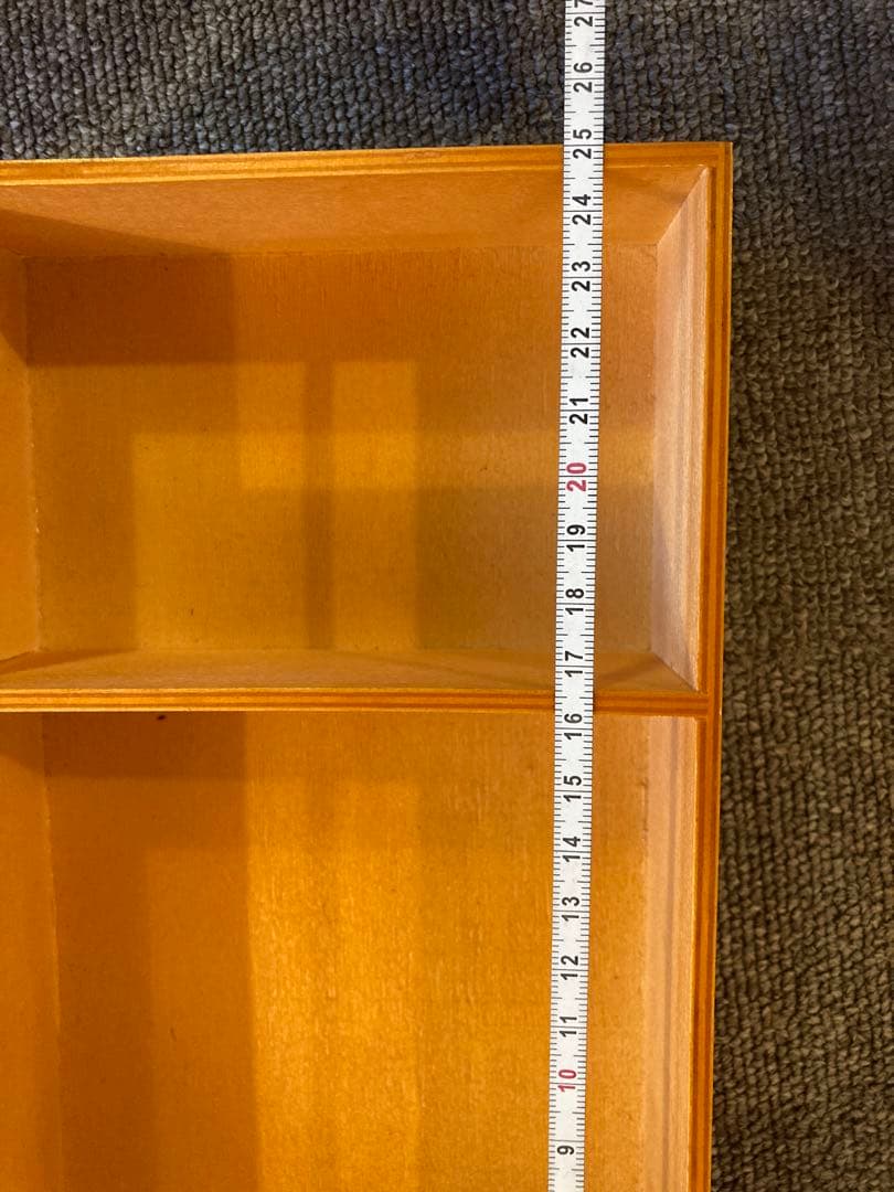 フェリシモ　木製　小分け　スタッキングボックス大　7つ