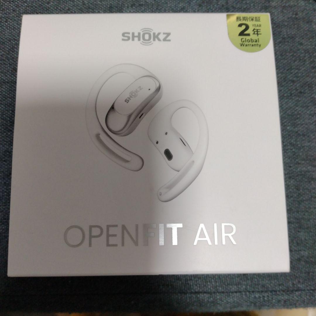 SHOKZ OPENFIT AIR ワイヤレスイヤホン