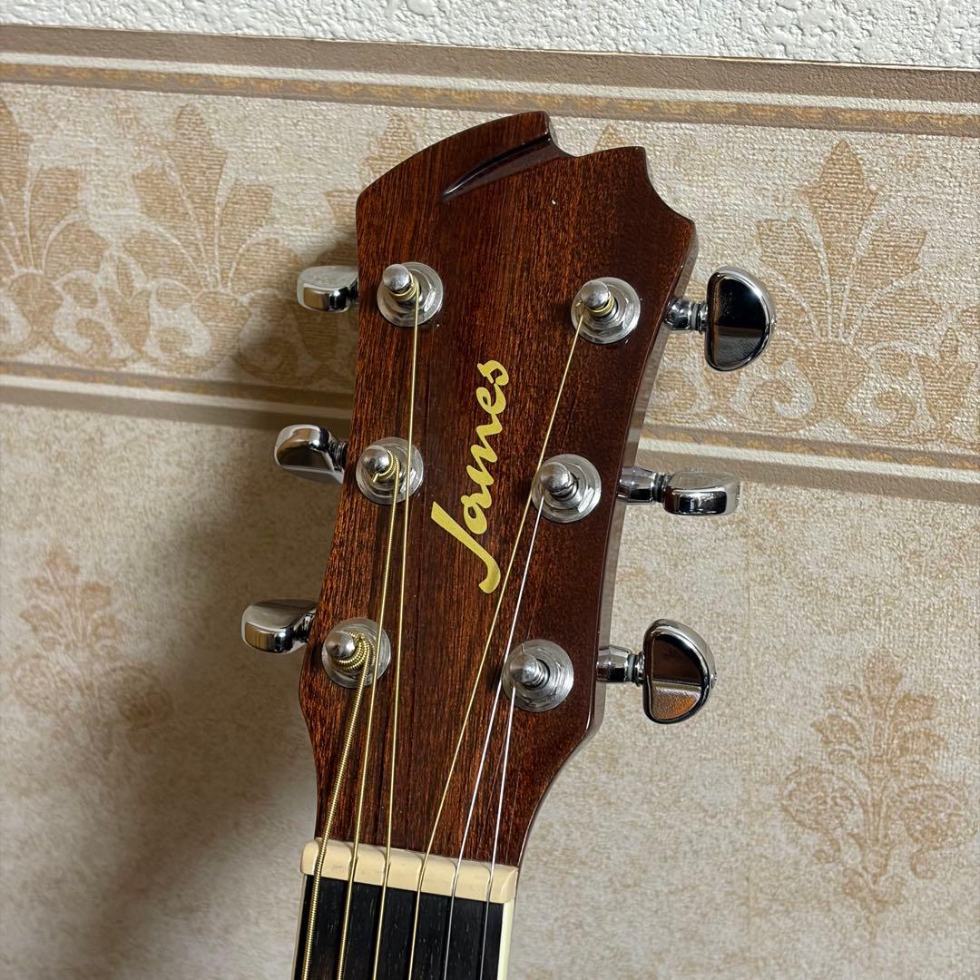 James J500D NATアコースティックギター