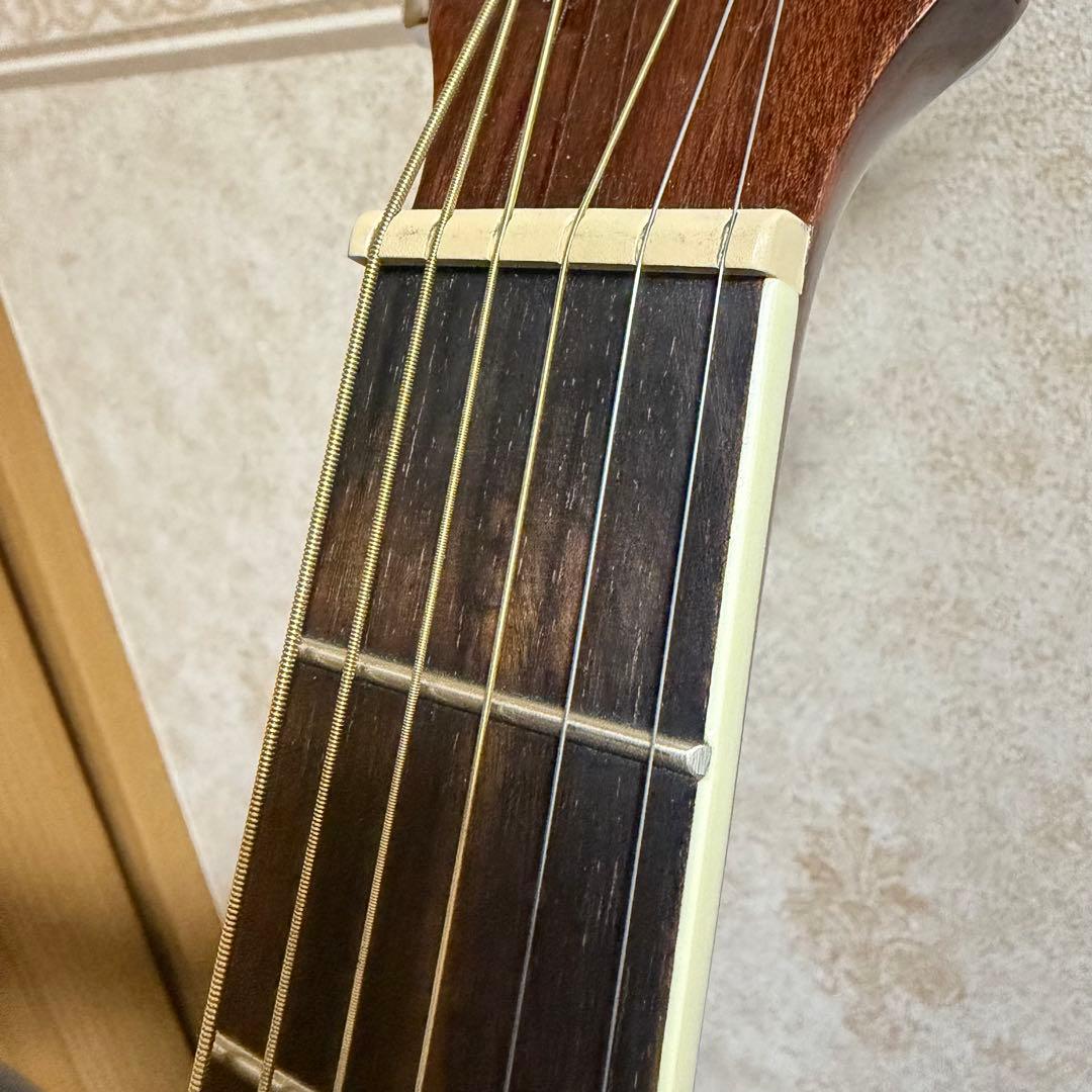 James J500D NATアコースティックギター