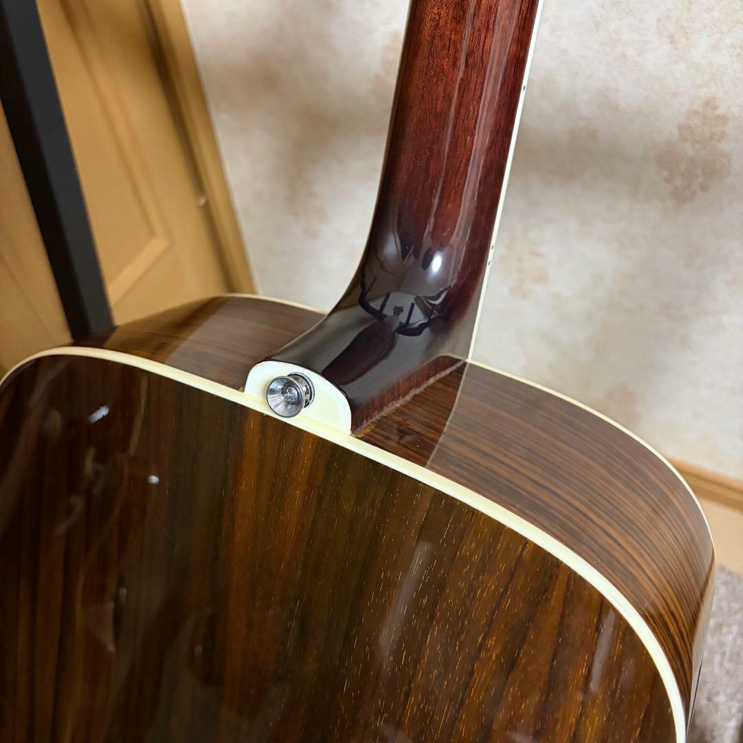 James J500D NATアコースティックギター