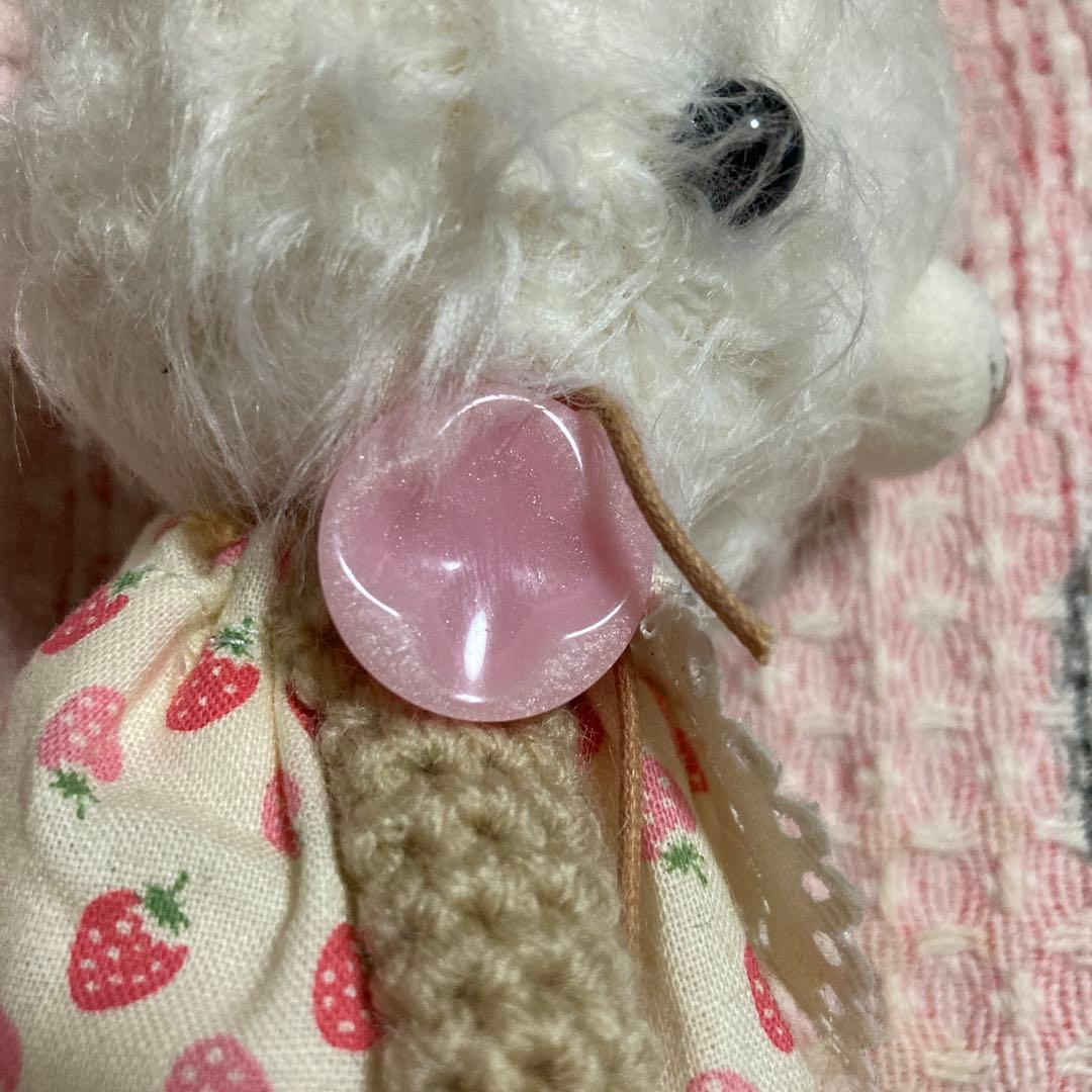 テディベア作家　作家名不明　クマ　ぬいぐるみ　中古品