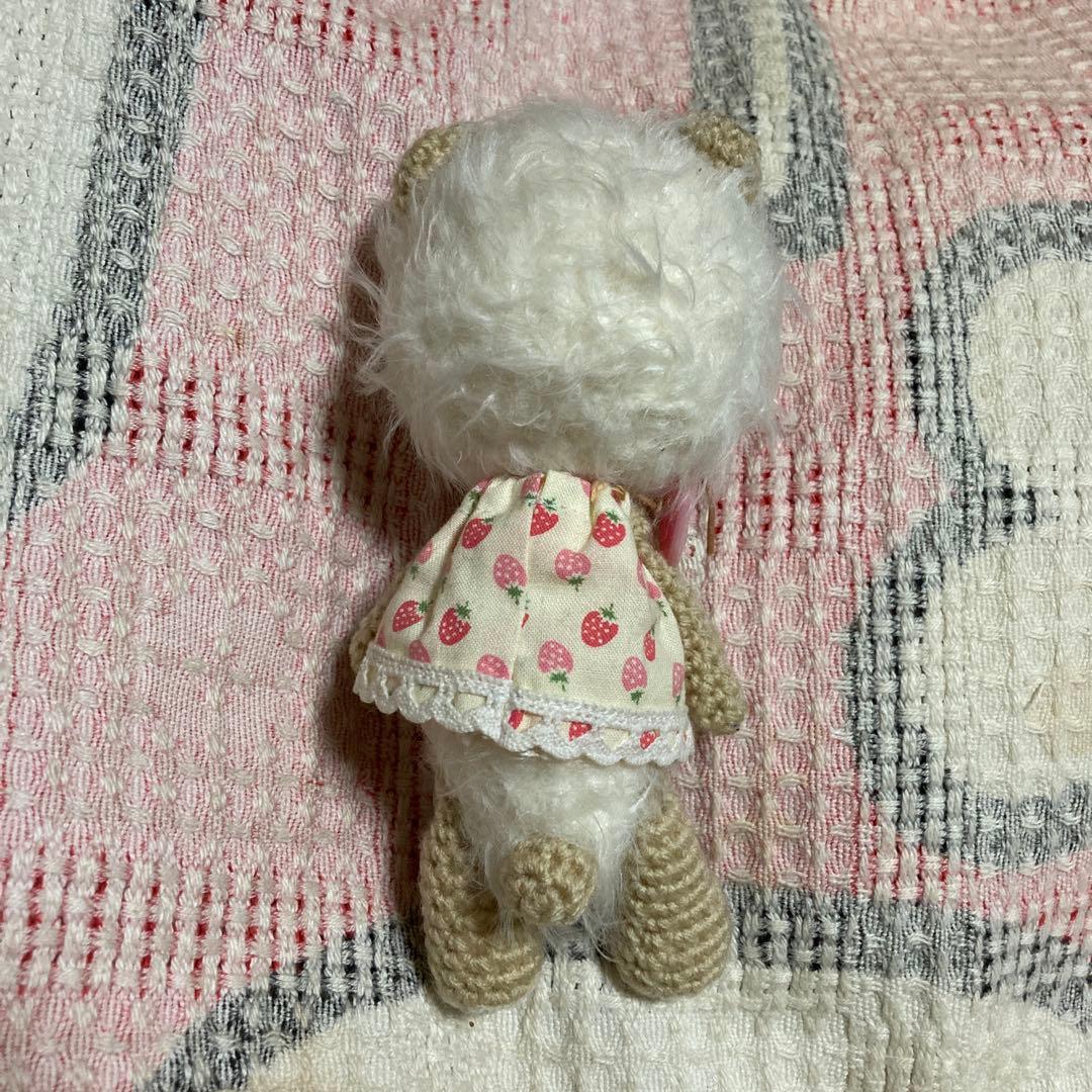 テディベア作家　作家名不明　クマ　ぬいぐるみ　中古品