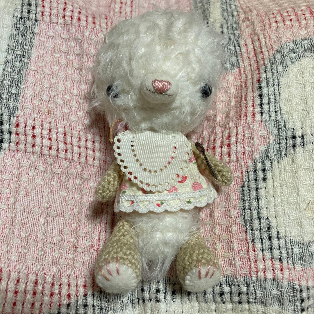 テディベア作家　作家名不明　クマ　ぬいぐるみ　中古品