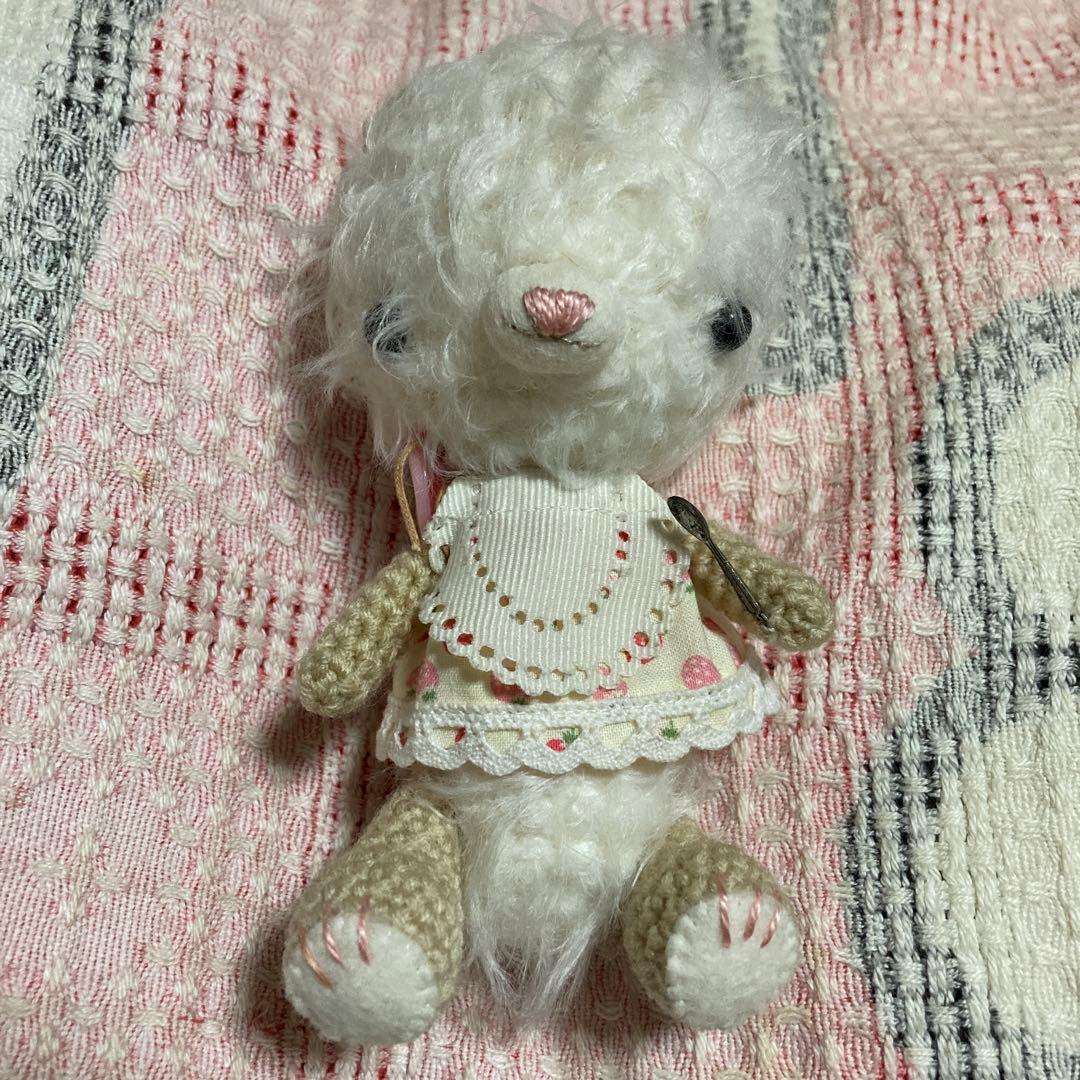 テディベア作家　作家名不明　クマ　ぬいぐるみ　中古品