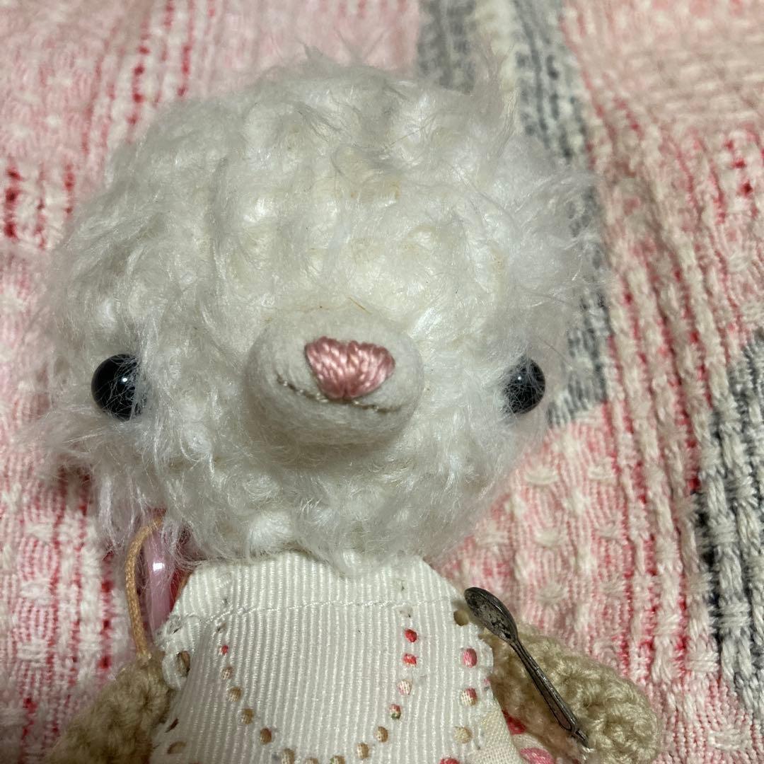 テディベア作家　作家名不明　クマ　ぬいぐるみ　中古品