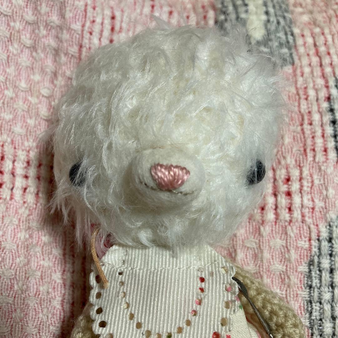 テディベア作家　作家名不明　クマ　ぬいぐるみ　中古品