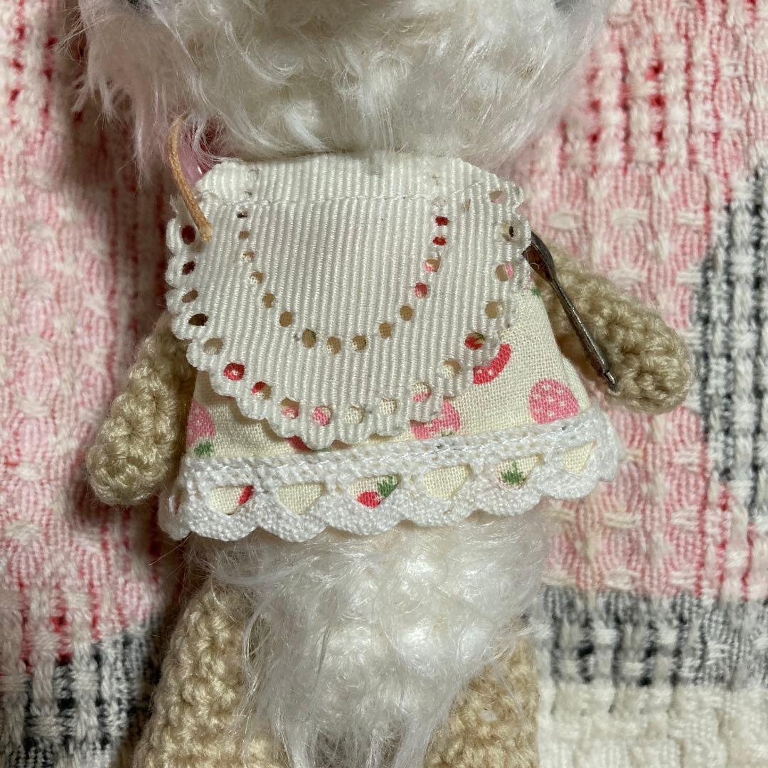 テディベア作家　作家名不明　クマ　ぬいぐるみ　中古品