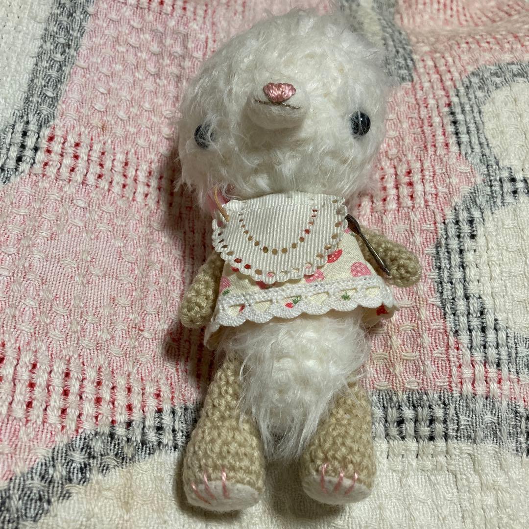 テディベア作家　作家名不明　クマ　ぬいぐるみ　中古品