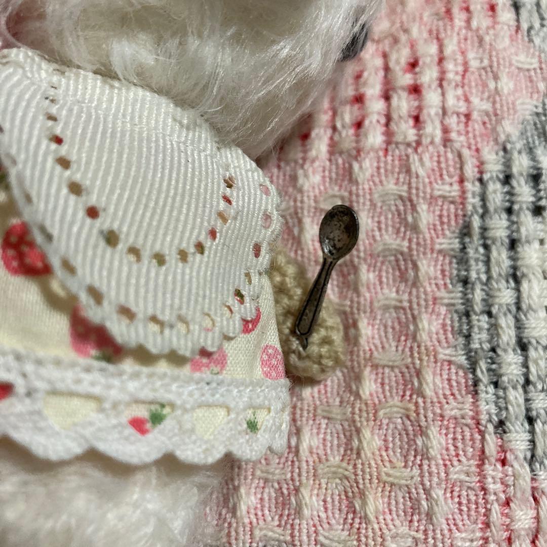 テディベア作家　作家名不明　クマ　ぬいぐるみ　中古品