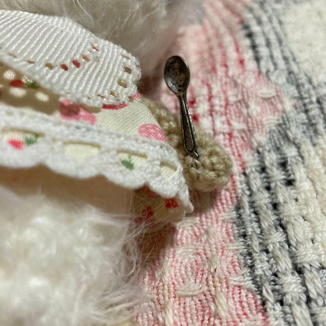 テディベア作家　作家名不明　クマ　ぬいぐるみ　中古品