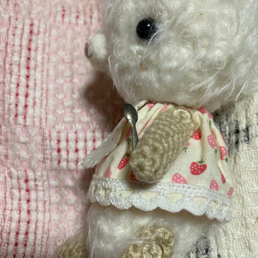 テディベア作家　作家名不明　クマ　ぬいぐるみ　中古品