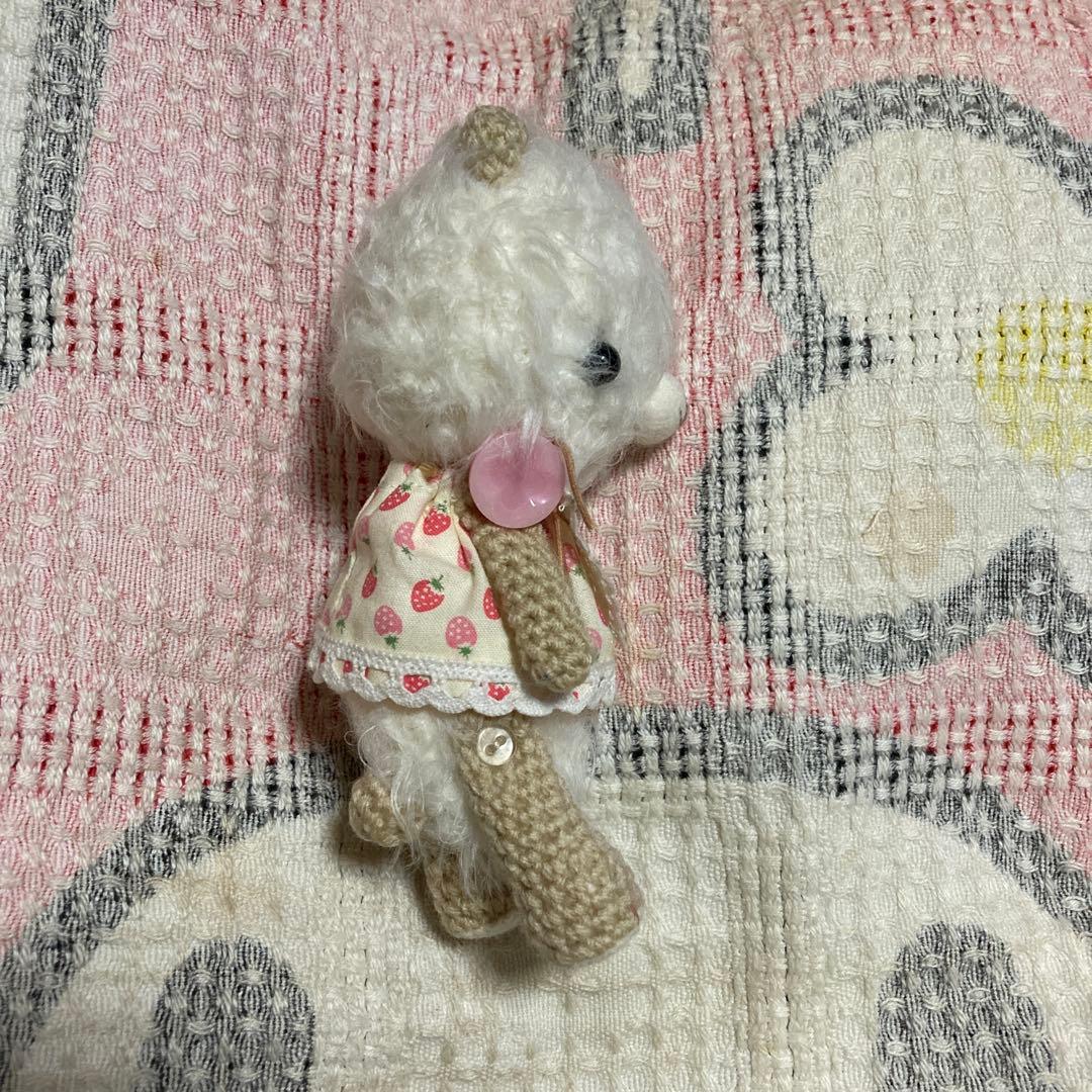 テディベア作家　作家名不明　クマ　ぬいぐるみ　中古品