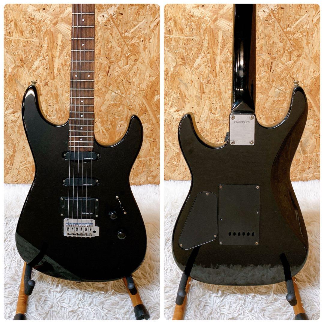 FERNANDES japan ビンテージ　ストラトキャスター　SSH