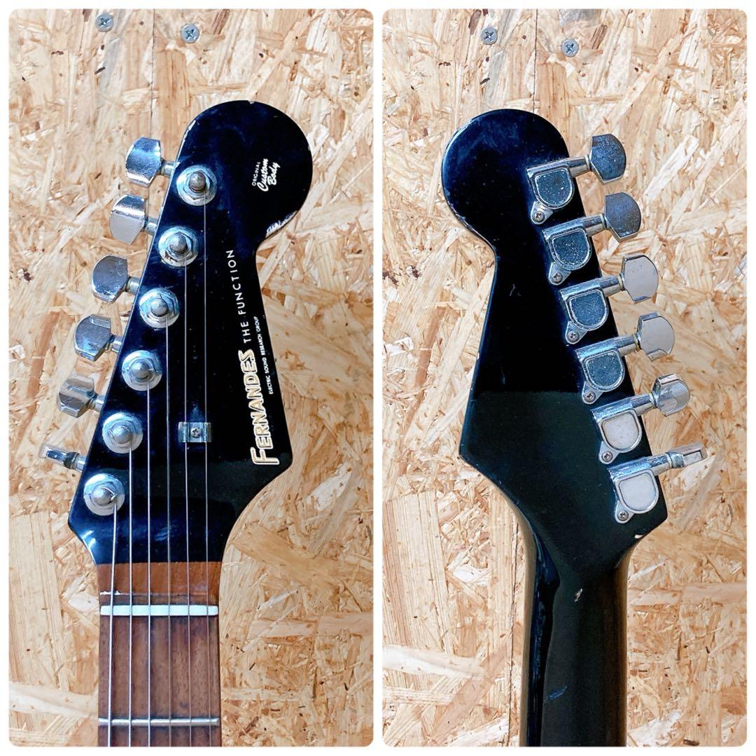 FERNANDES japan ビンテージ　ストラトキャスター　SSH