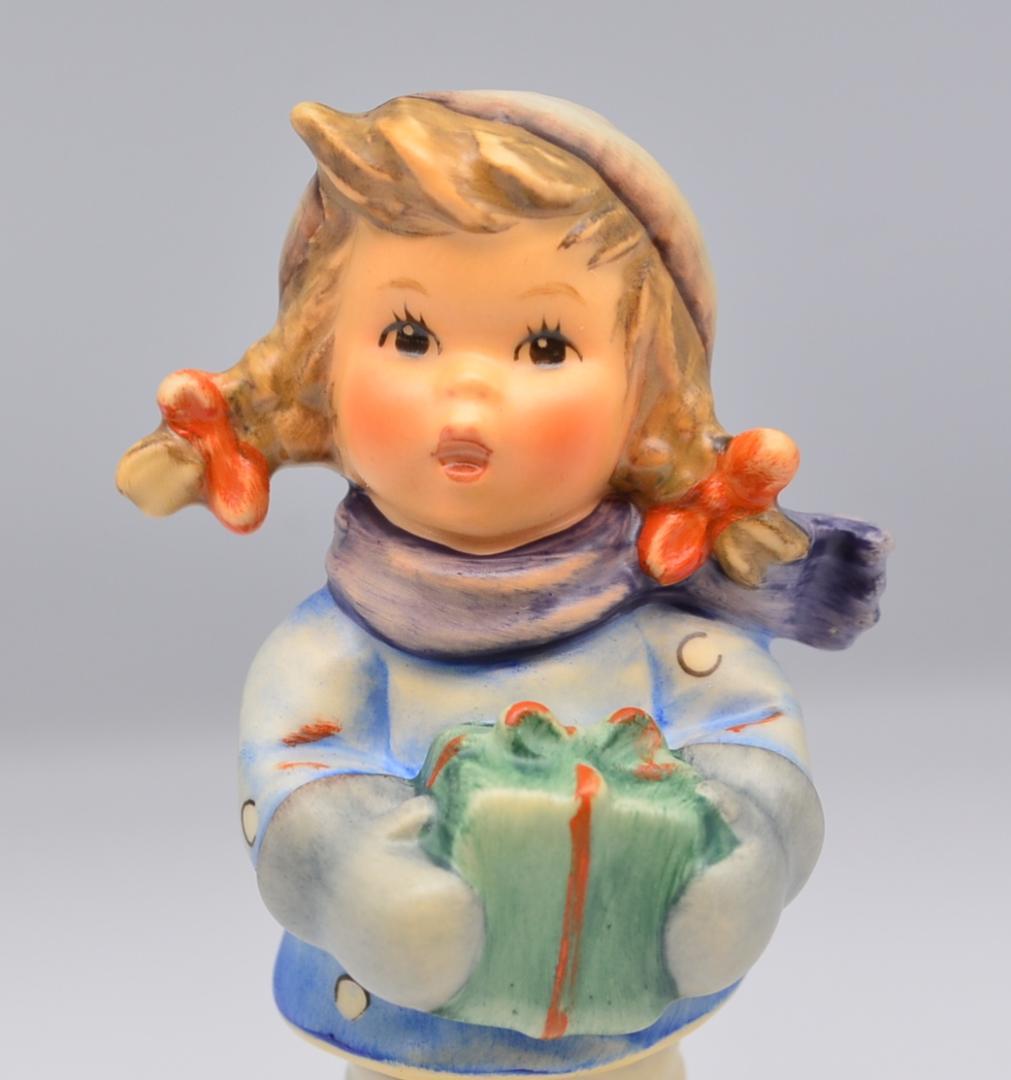 クリスマスの時期　＃1038　★フンメル　ドイツ・ゲーベル　限定品　飾り台付き