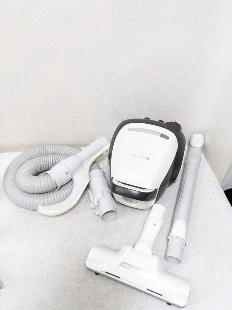 Panasonic MC-PKL17A-W 紙パック式掃除機 2016年製