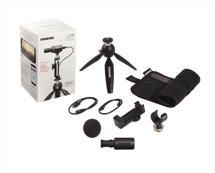 SHURE MV88 ビデオキット
