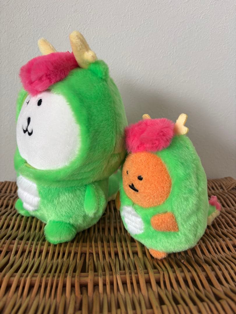 ★ハッピーバッグ★ナガノのくま　もぐらコロッケ　2024 ぬいぐるみ2体セット