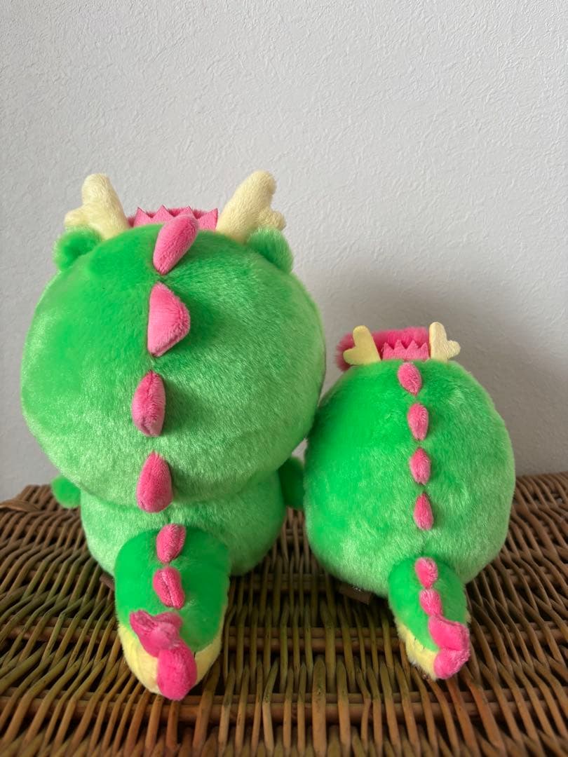 ★ハッピーバッグ★ナガノのくま　もぐらコロッケ　2024 ぬいぐるみ2体セット