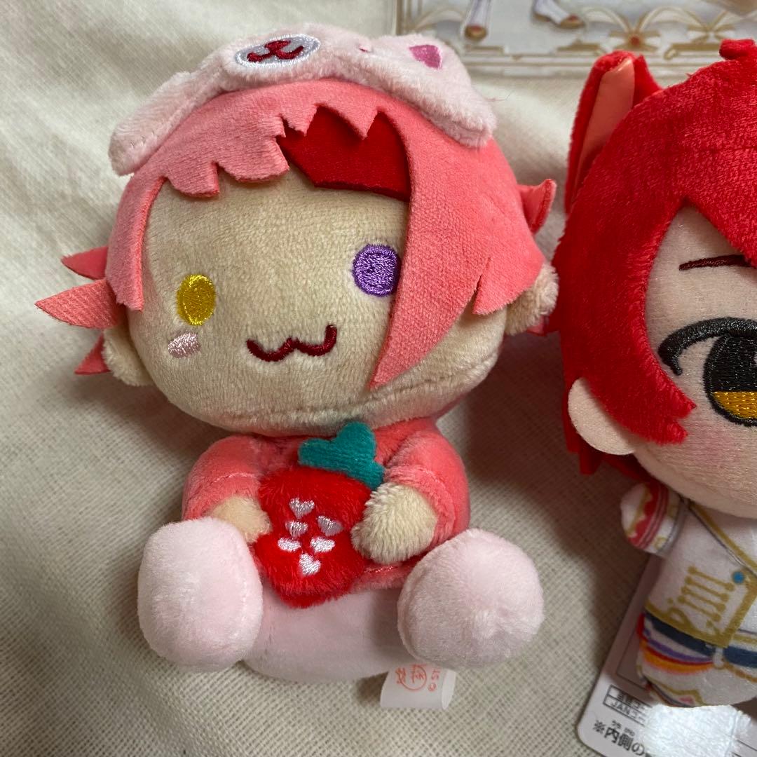すとぷり 莉犬 りぃぬ まとめ売り ぬいぐるみキーホルダー ペンラ アクリル
