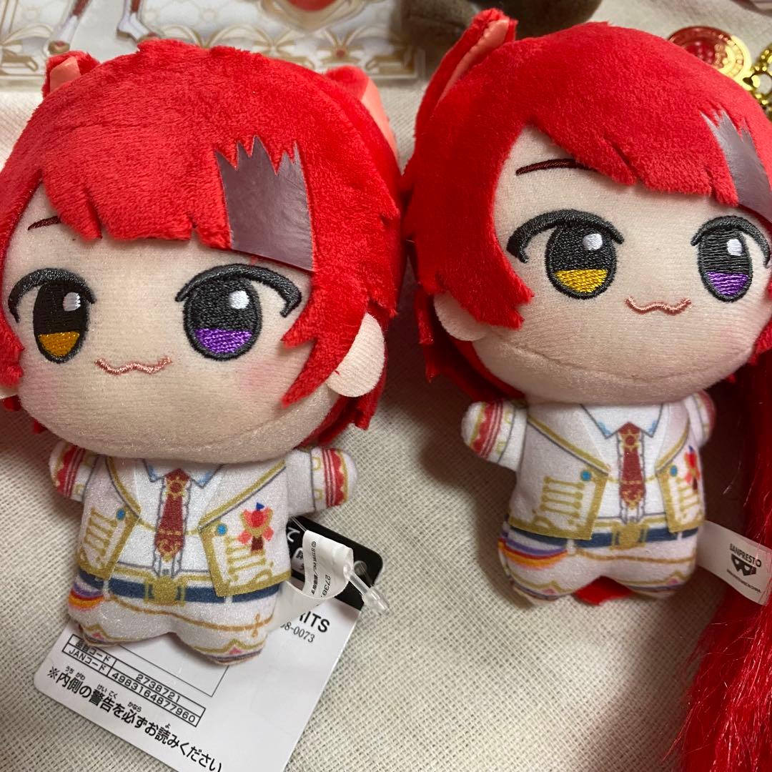 すとぷり 莉犬 りぃぬ まとめ売り ぬいぐるみキーホルダー ペンラ アクリル