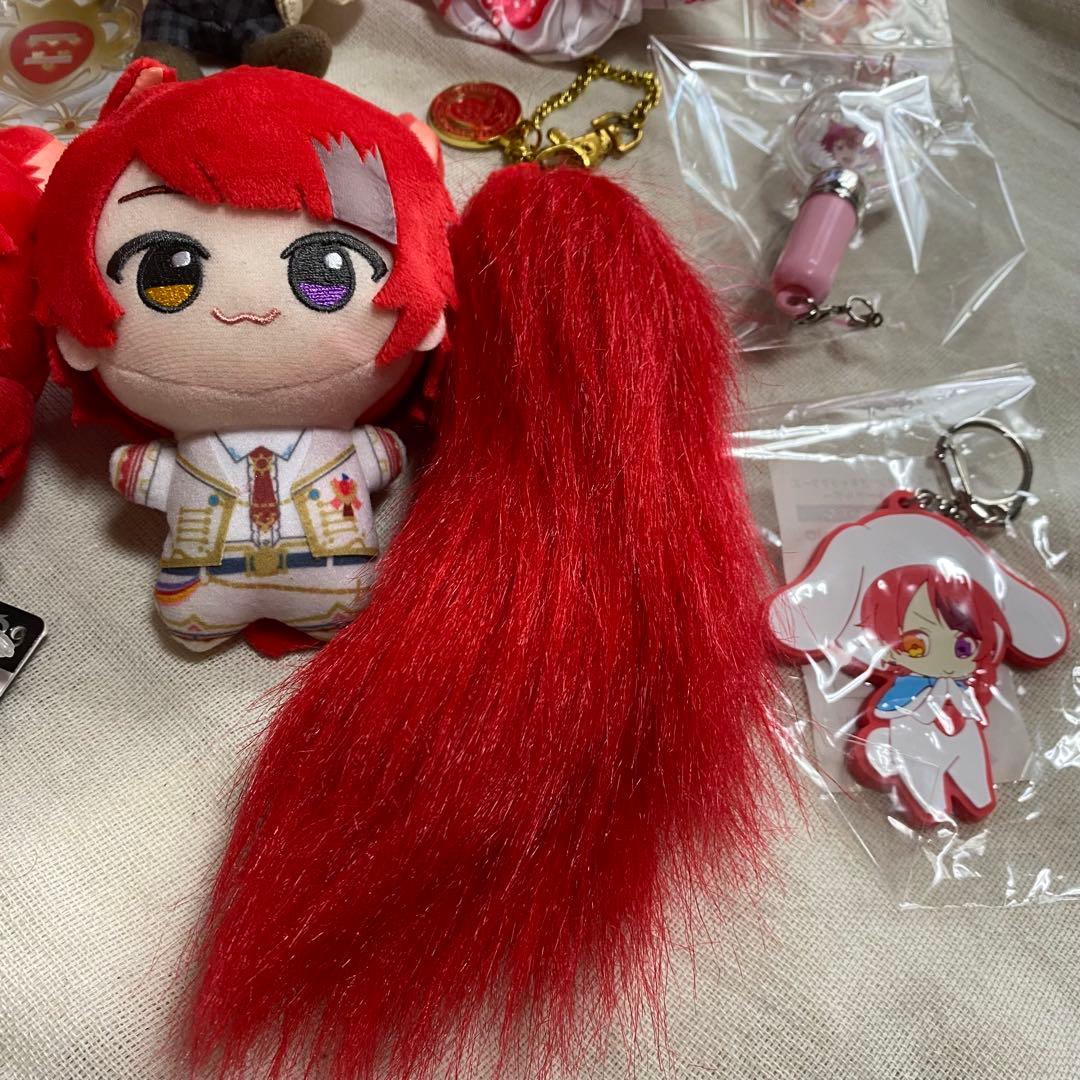 すとぷり 莉犬 りぃぬ まとめ売り ぬいぐるみキーホルダー ペンラ アクリル