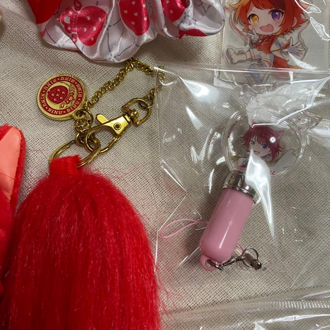 すとぷり 莉犬 りぃぬ まとめ売り ぬいぐるみキーホルダー ペンラ アクリル