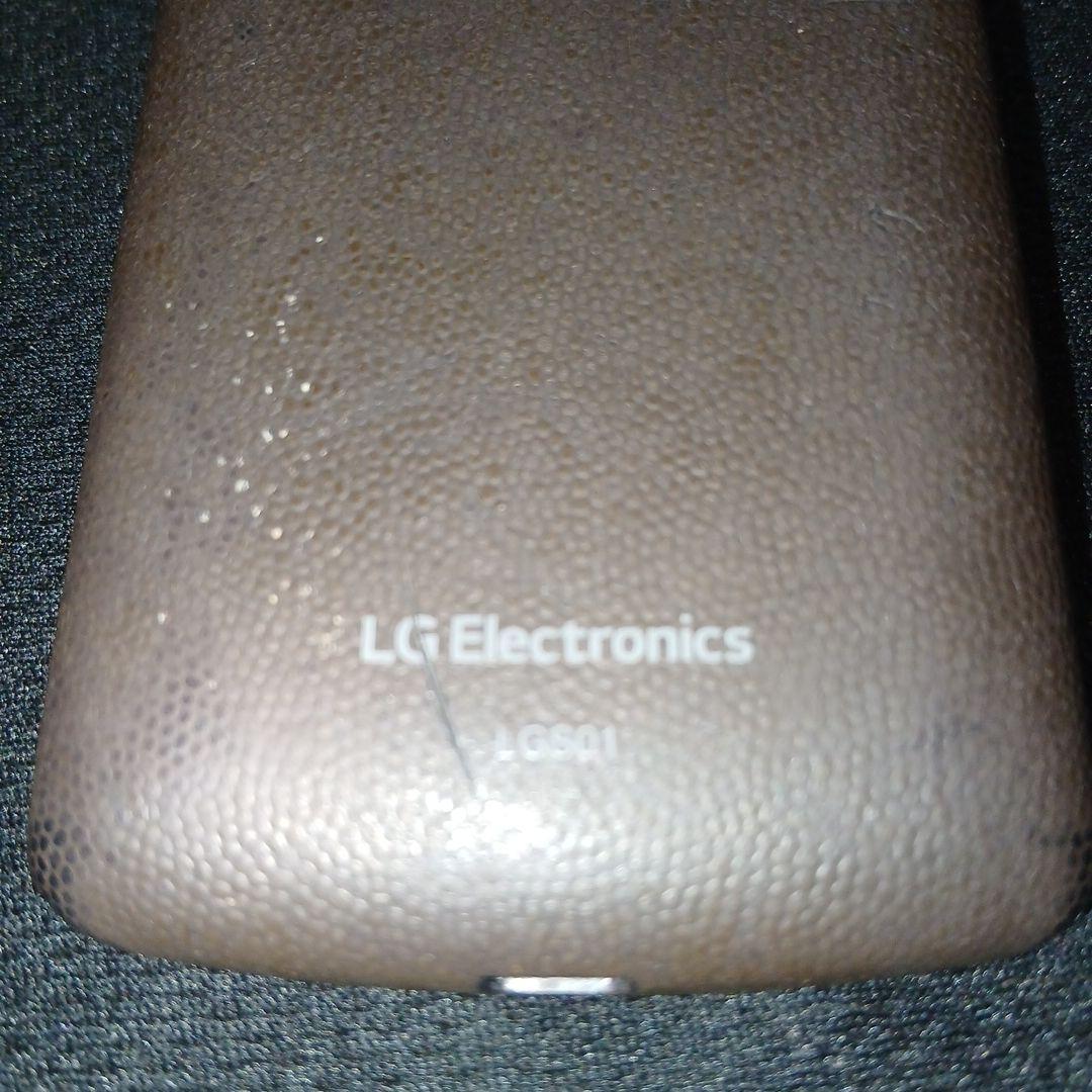 折り畳みガラケースマートフォン LG Electronics
