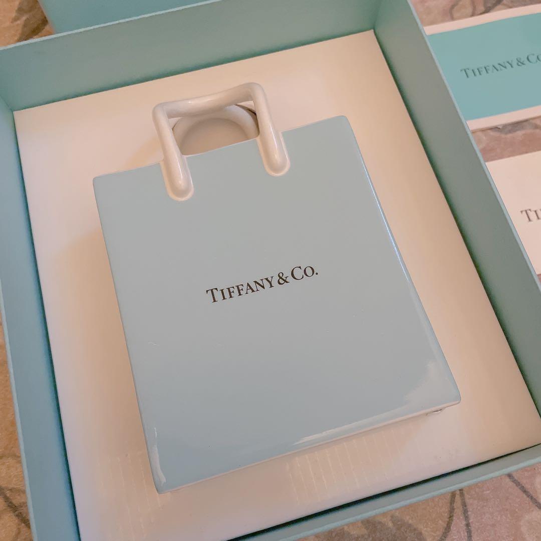 ティファニー ショッピングバッグ ショッパー 小物入れ