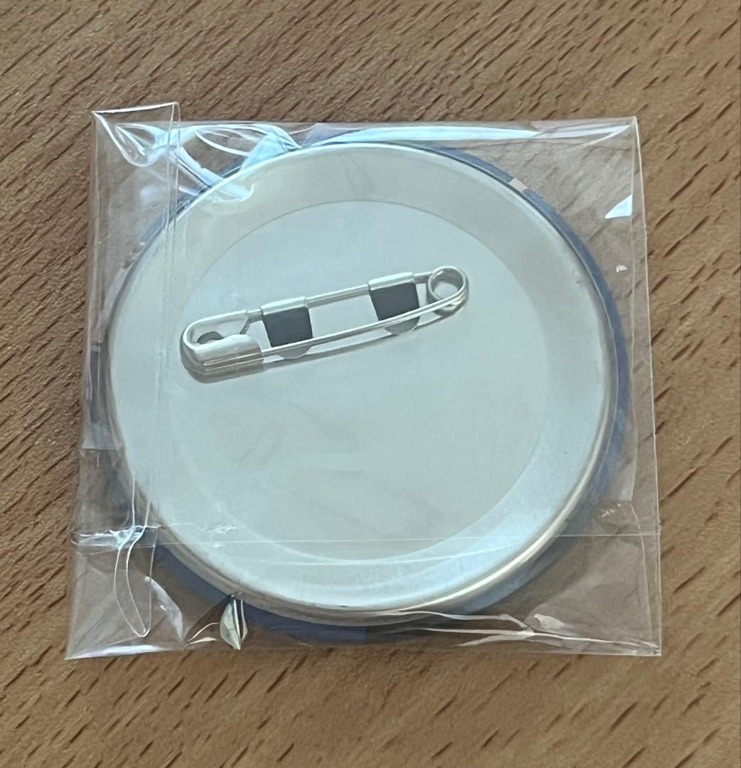 ワンピース アニメ 20周年記念缶バッジ サンジ　20th とるパカ！