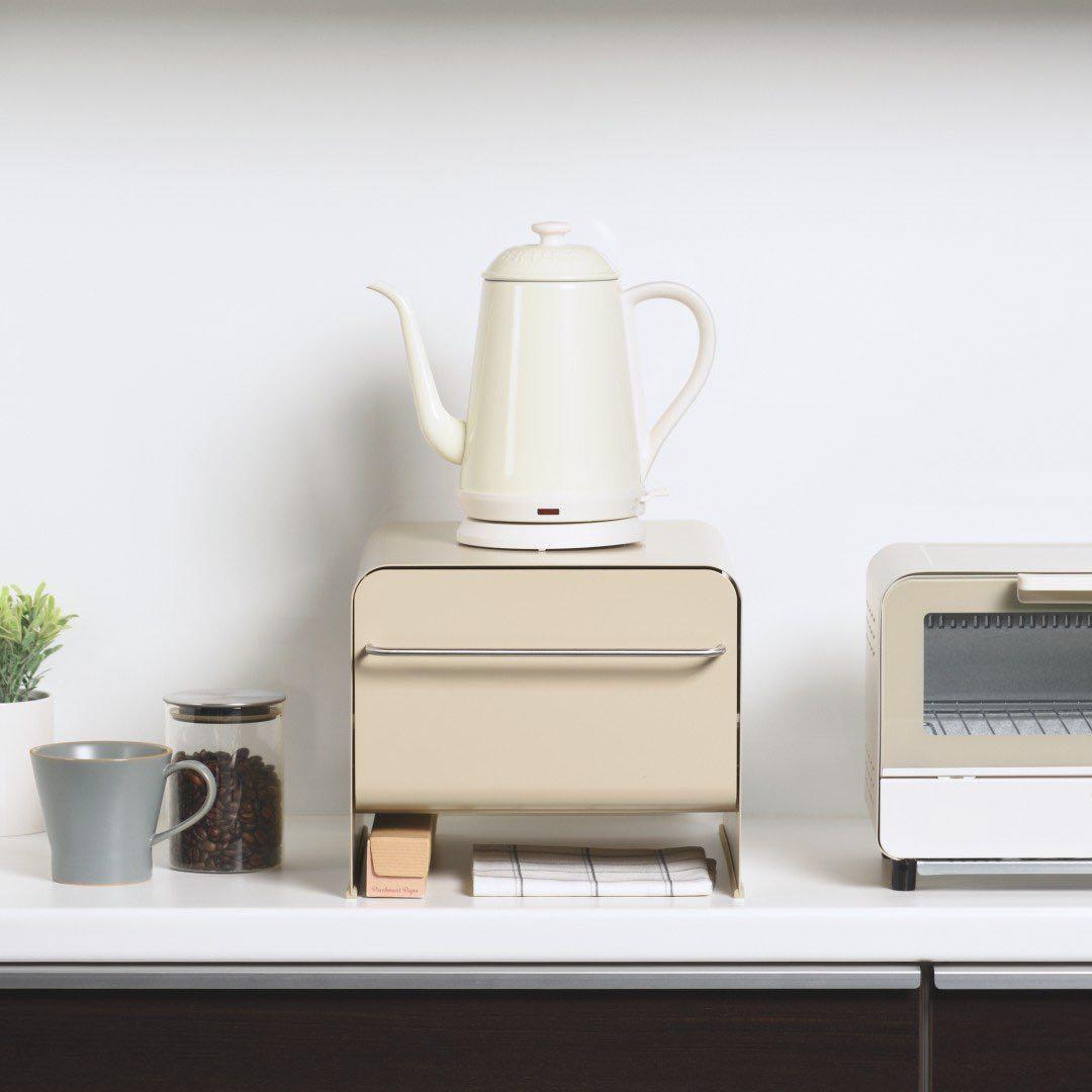 ブレッドドロワー スリム ファインベージュ