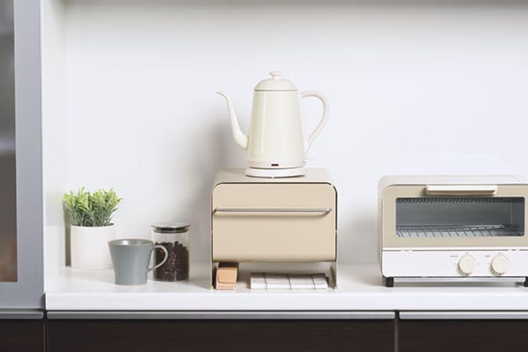 ブレッドドロワー スリム ファインベージュ