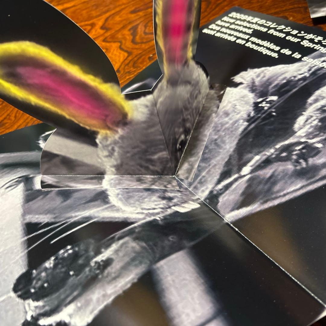 COMME des GARÇONS フライヤー　DM 6冊　2009〜2010