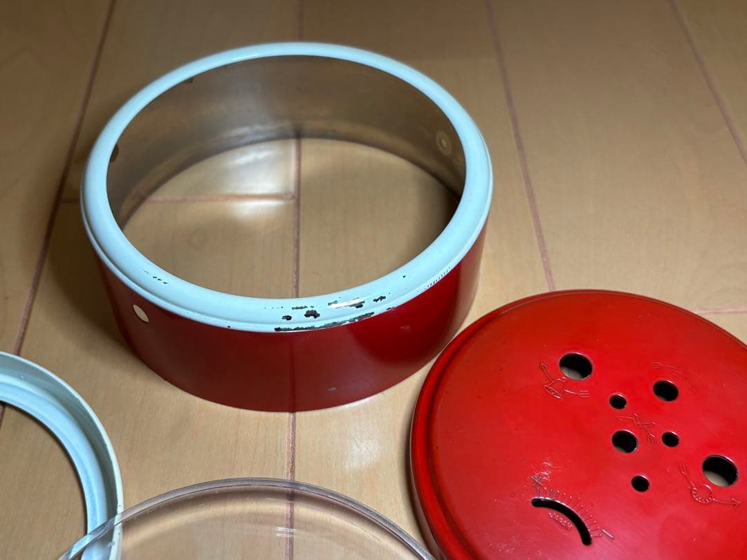 SEIKO CORONA 2 JEWELS カチカチ置き時計