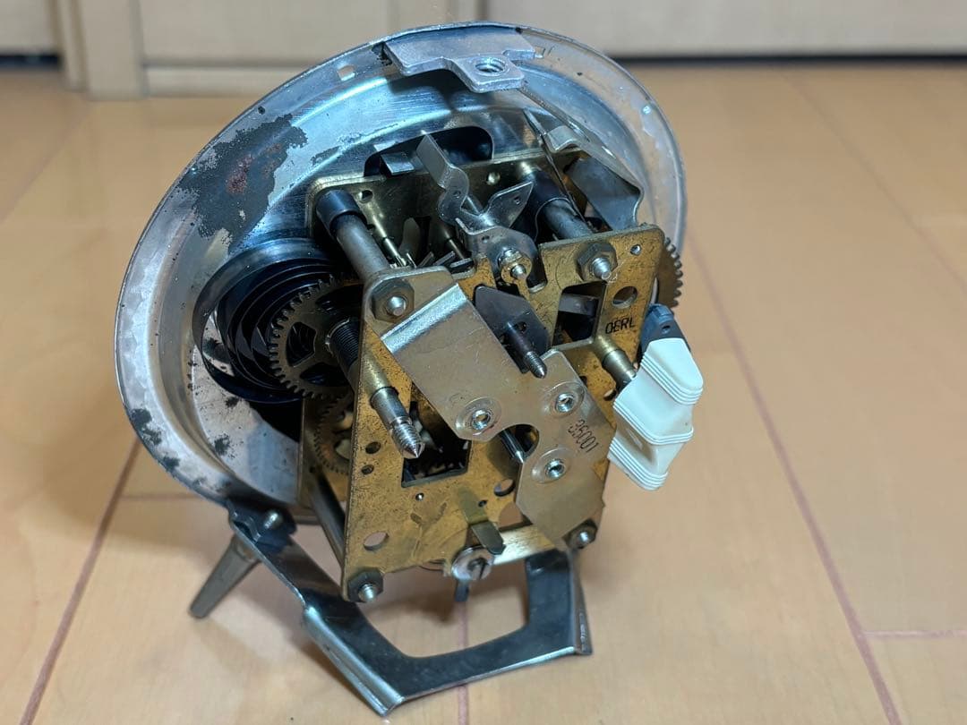 SEIKO CORONA 2 JEWELS カチカチ置き時計