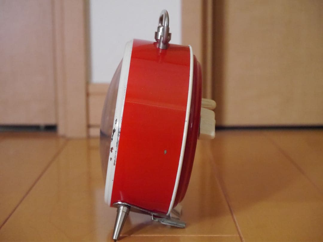 SEIKO CORONA 2 JEWELS カチカチ置き時計