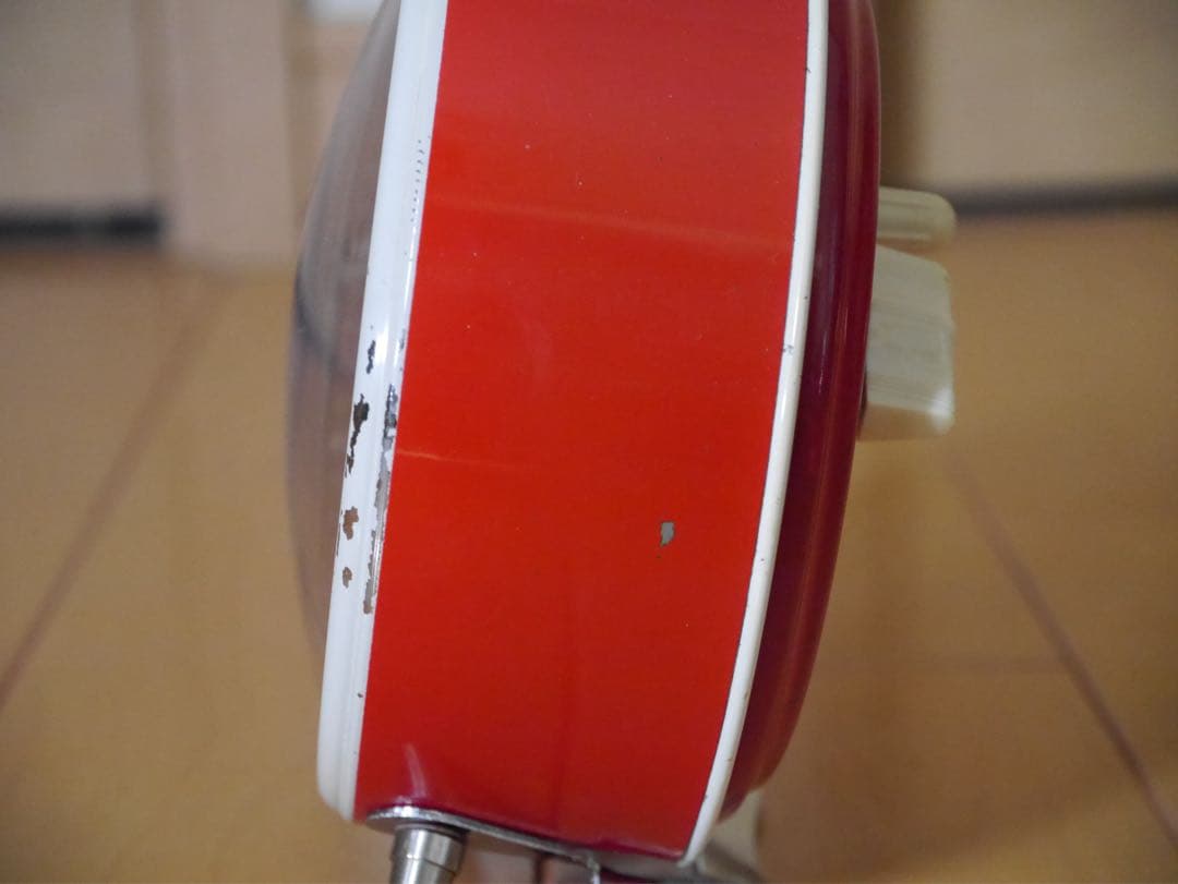 SEIKO CORONA 2 JEWELS カチカチ置き時計
