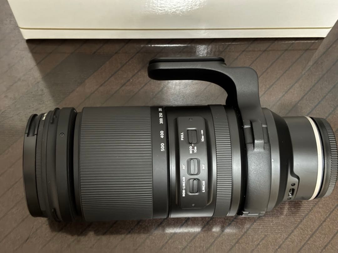 TAMRON150-500mmF/5-6.7(A057Z) ニコンZマウント用
