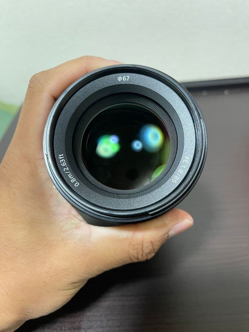 SONY FE 85mm F1.8 レンズ