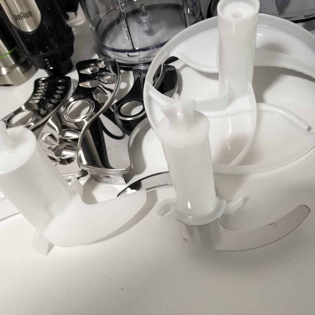 【未使用に近い】BRAUN　ブラウン　マルチクイック　MQ7080XG　1260