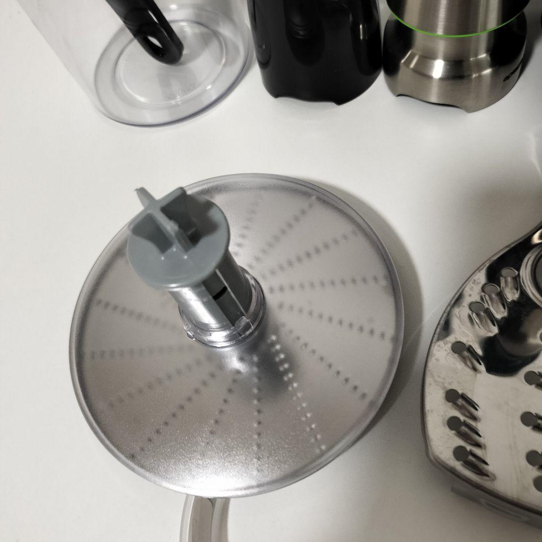 【未使用に近い】BRAUN　ブラウン　マルチクイック　MQ7080XG　1260