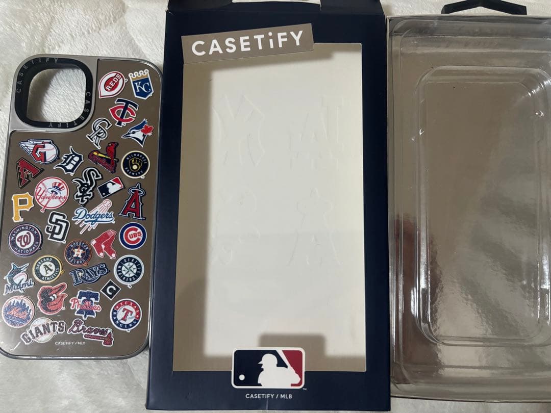 MLBデザイン iPhoneケース