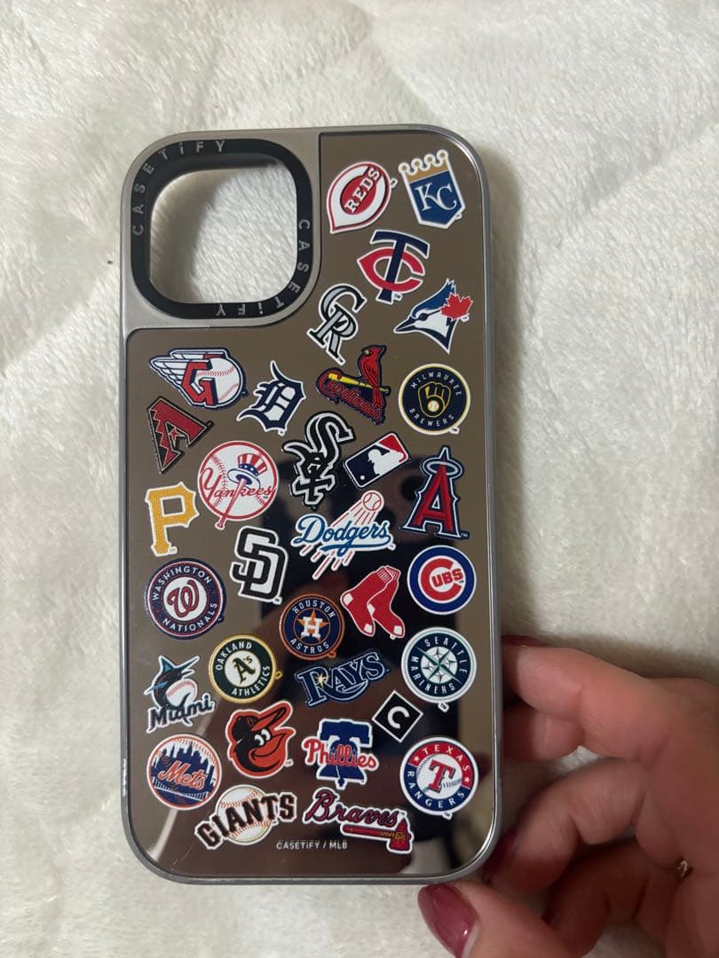 MLBデザイン iPhoneケース