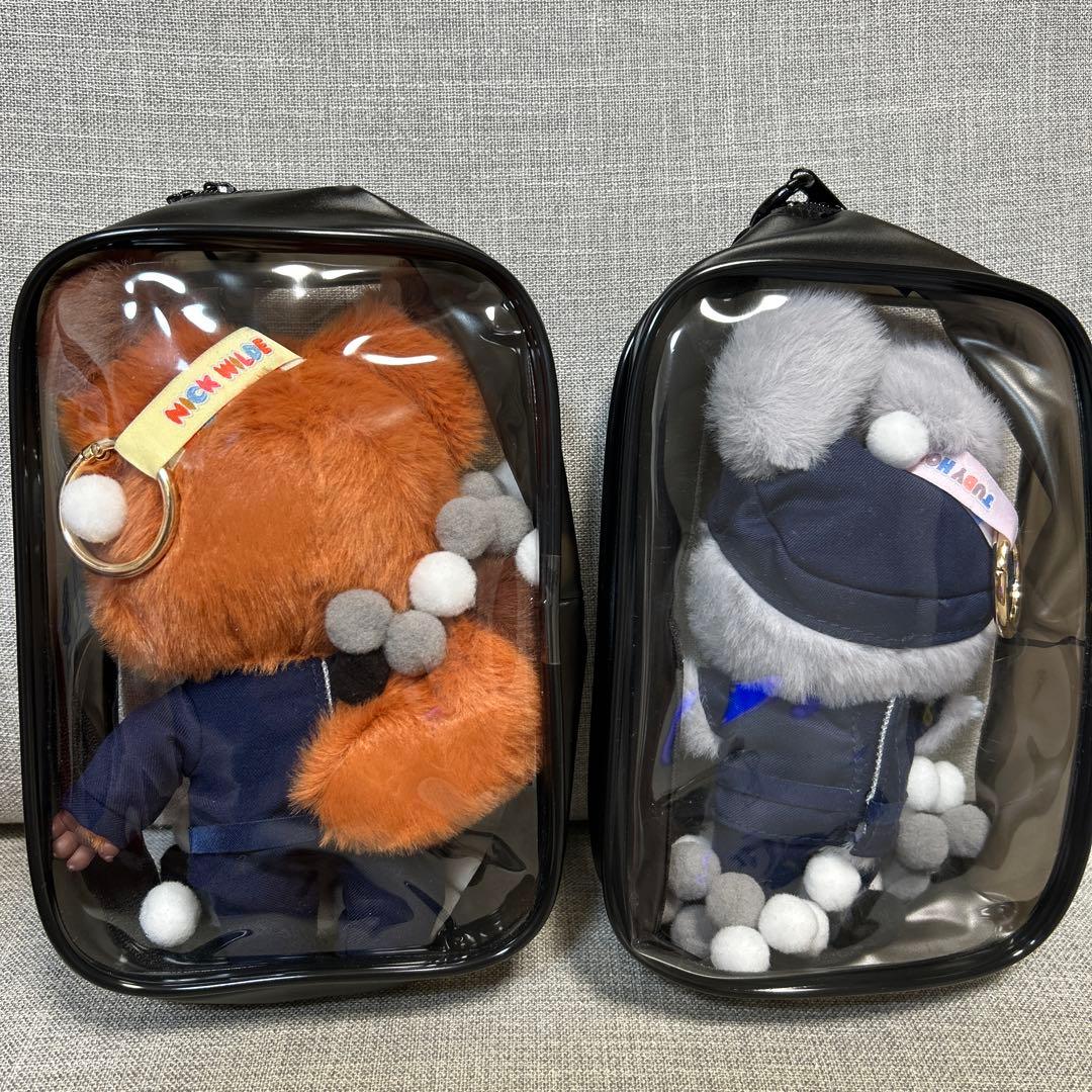 TOPTOY トップトイ ズートピア ニック ジュディ警察官 POP MART