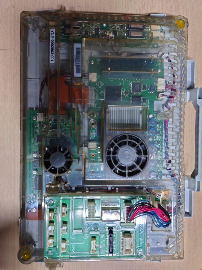 モンキーターン液晶