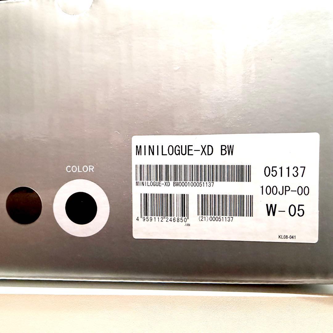 【限定モデル】KORG minilogue xd Inverted (反転鍵盤)